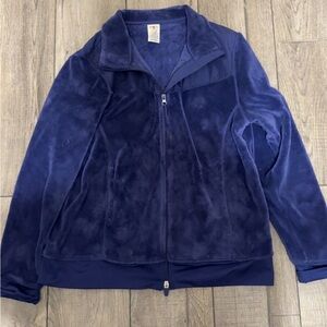 Athletic Works Deep Blue Fleece Jacket